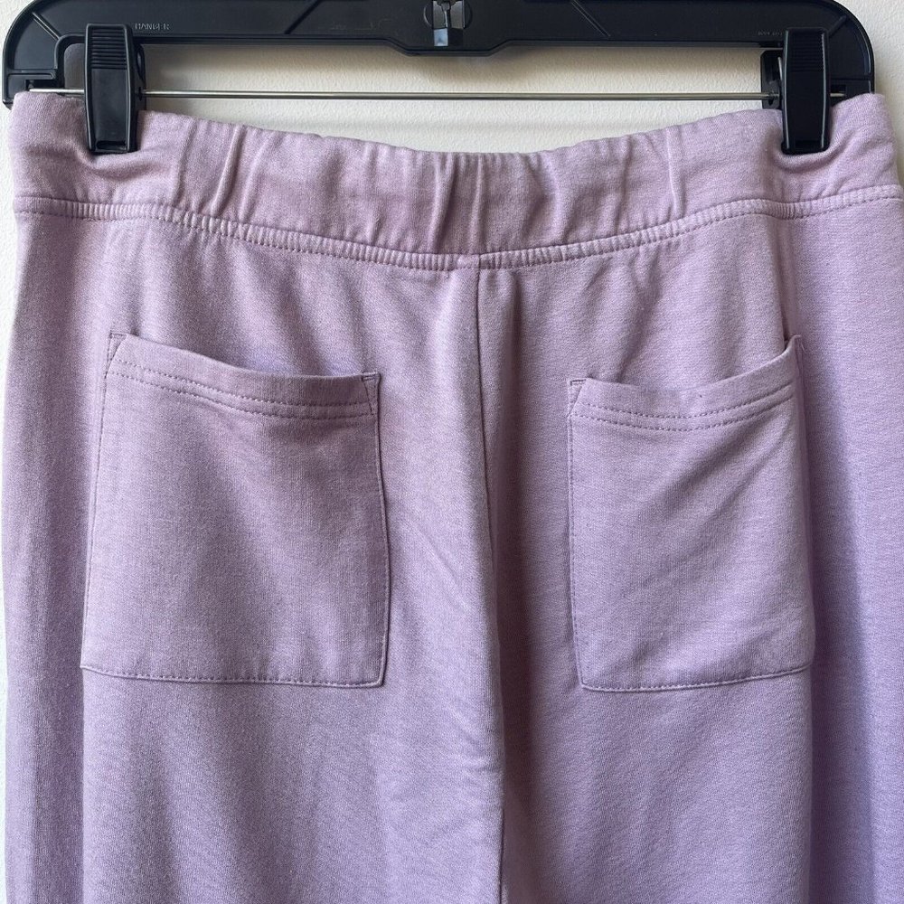 Lou & Grey Jogger Sweatpants Stretch Drawstring Elastic Waist Super Soft Medium - Picture 5 of 6